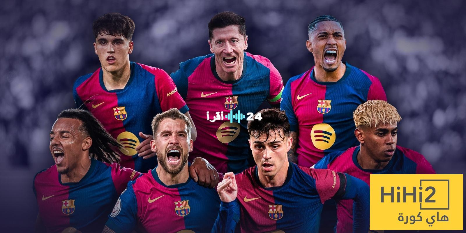 «حلم اللقب الأغلى» برشلونة يضع نصب عينيه التتويج بالتاج الأوروبي