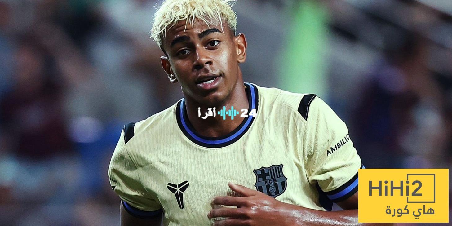 «فتى برشلونة الذهبي» لامين يامال يُلهب حماس الجماهير الكورية بأداءٍ استثنائي