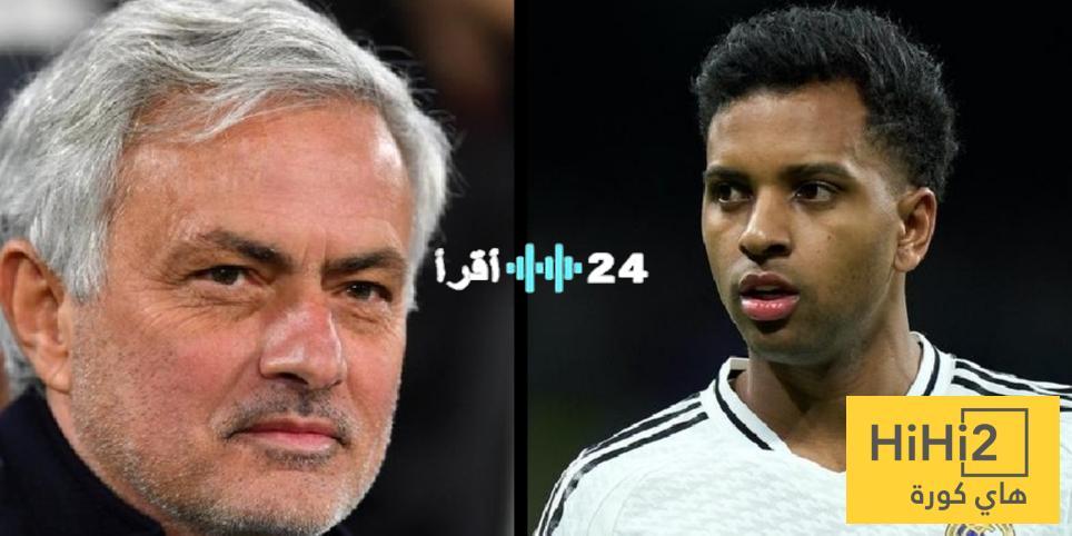 «ضربة مدوية في الميركاتو!» فنربخشة يضع خطة مورينيو لضم نجم ريال مدريد رودريغو هذا الصيف