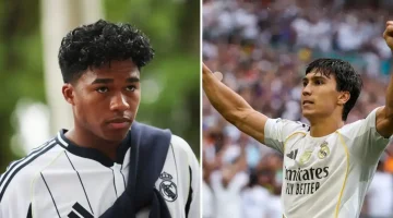 «مستقبل واعد» ريال مدريد يضع خطة واضحة المعالم لإندريك وغونزالو غارسيا