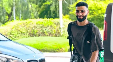 «عودة مرتقبة» أبو الشامات ينضم لتدريبات الأهلي قريبًا