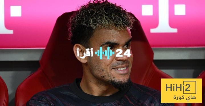 «بداية مُبهرة» لويس دياز يُضيء أول ظهور له بقميص بايرن ميونيخ