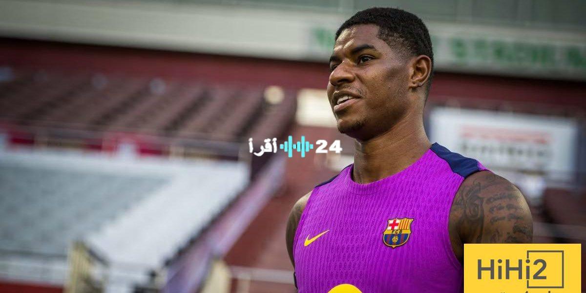 «جائع للنجاح» راشفورد يحط رحاله في برشلونة بحثًا عن انطلاقة جديدة