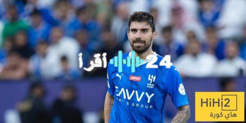 «عودة مرتقبة» نيفيز يعزز صفوف الهلال في التدريبات قريبًا