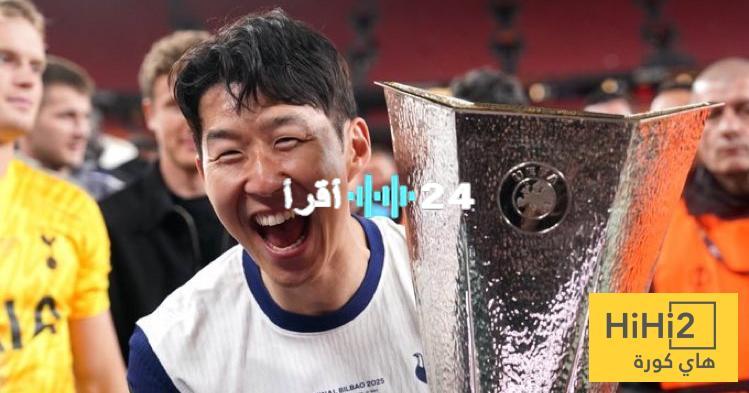 «صفقة مدوية!» سون هيونغ مين يودع توتنهام ويتجه إلى لوس أنجلوس جالاكسي