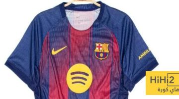 «تسريبات حصرية» قميص برشلونة الثالث يثير الجدل بتصميمه الجريء للموسم القادم