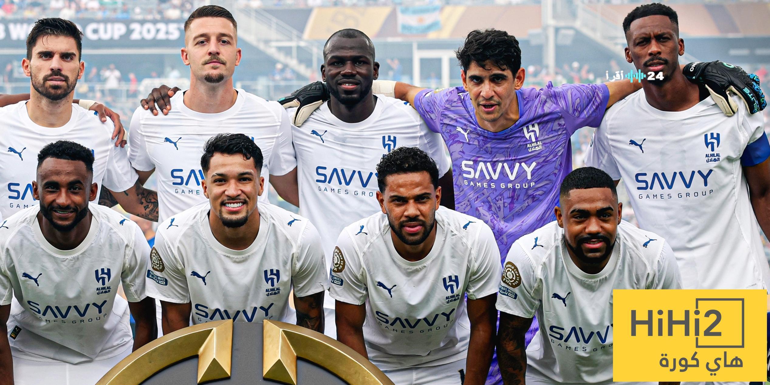 الهلال السعودي يدرس رحيل لاعبيه الأجانب وسط تغييرات محتملة في الفريق