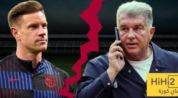 برشلونة ترد على قرار تير شتيغن الصادم