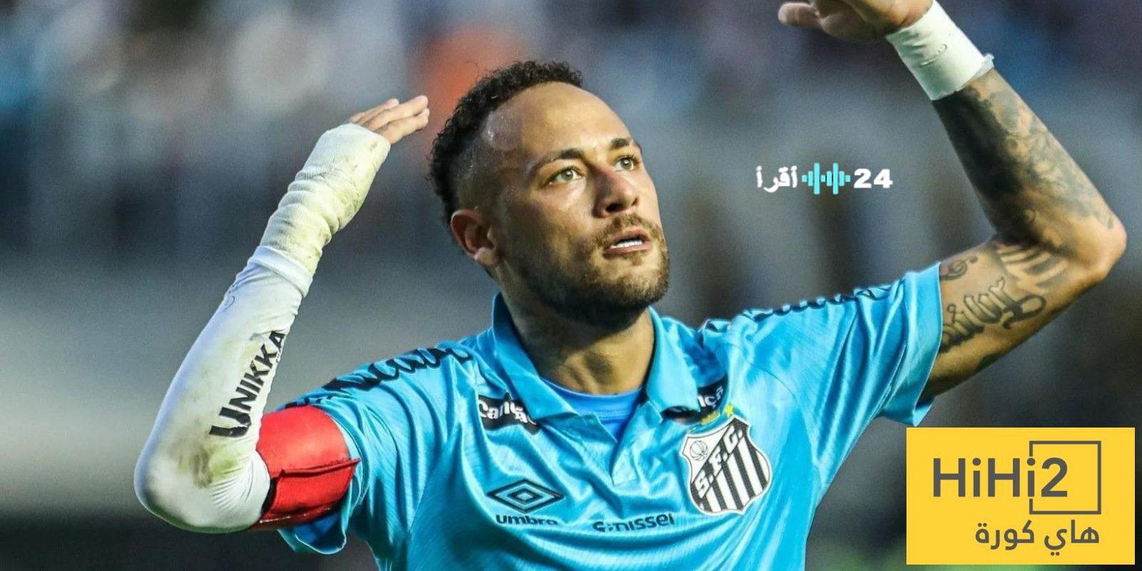 نيمار يعود إلى صفوف منتخب البرازيل بعد التعافي
