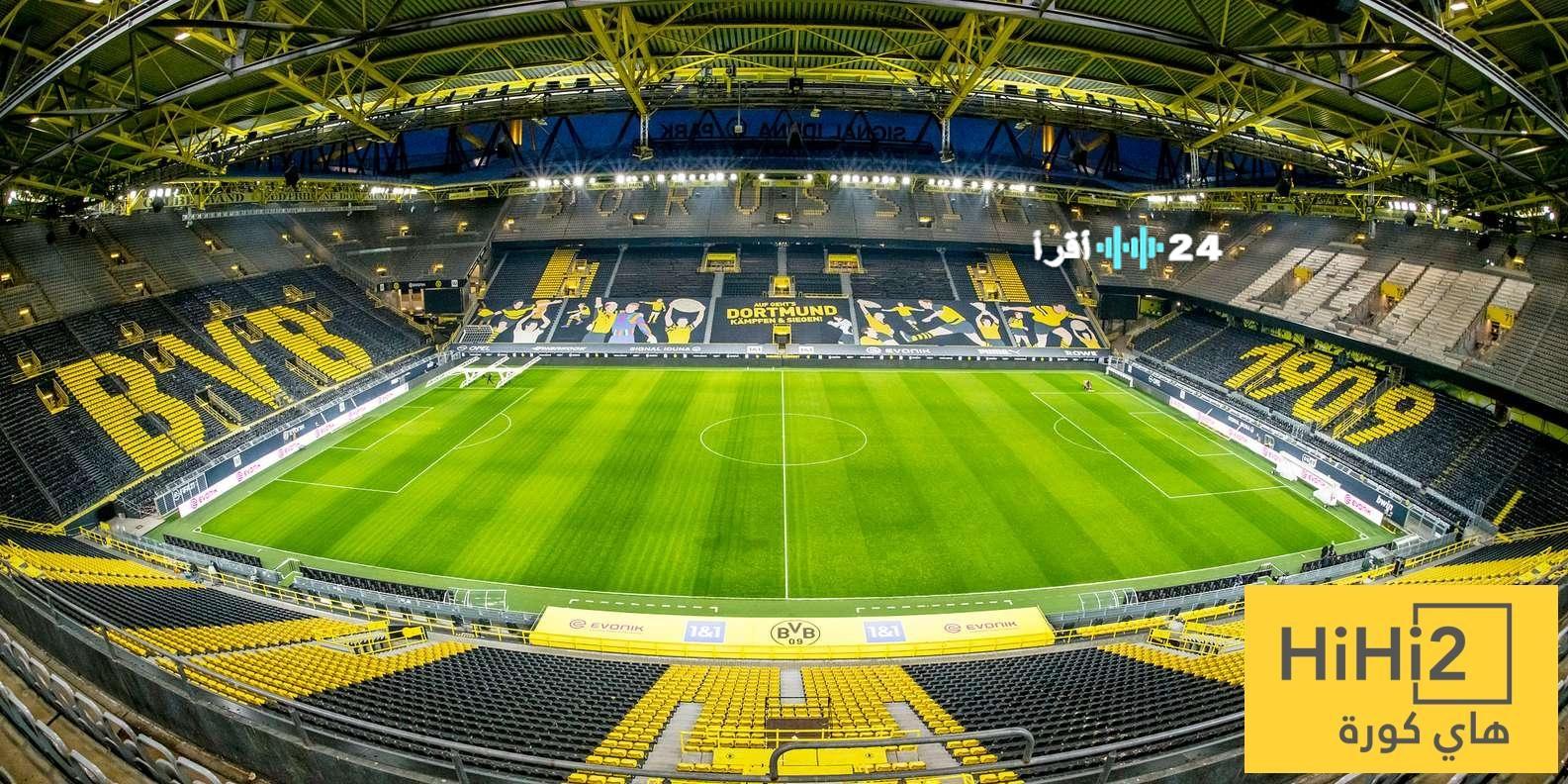 مطبخ سيغنال ايدونا بارك يثير أزمة تعاقدات بروسيا دورتموند