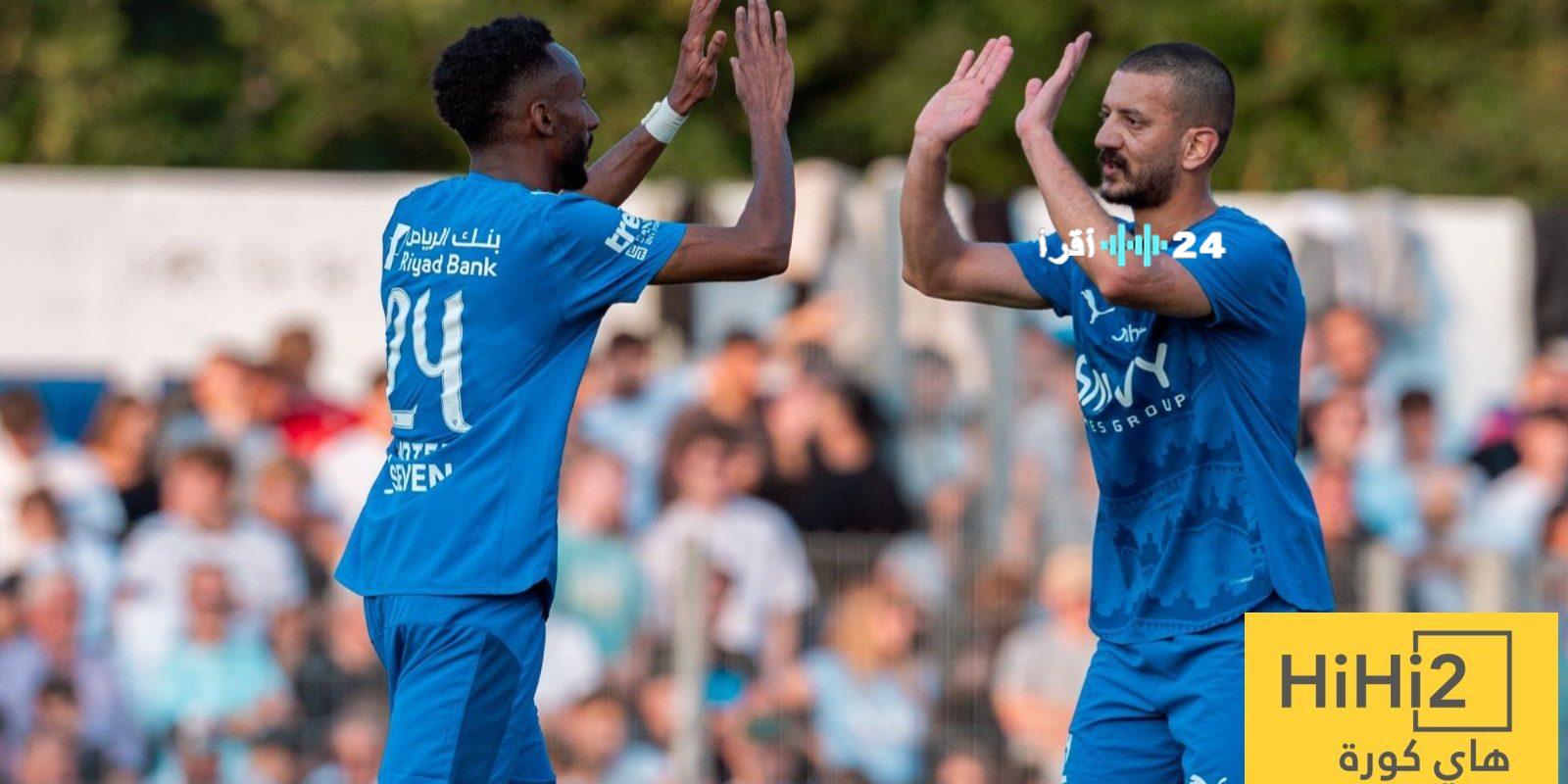 الهلال يكتسح بالينجن بسداسية في مباراة تاريخية