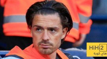 مانشستر سيتي يضع شرطًا لانتقال غريليتش إلى إيفرتون