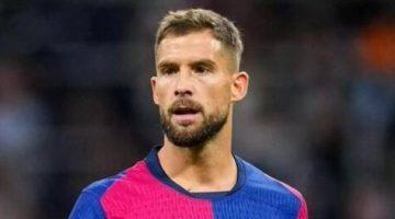 النصر السعودي يضم إينيغو مارتينيز مدافع برشلونة السابق