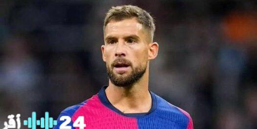 النصر السعودي يضم إينيغو مارتينيز مدافع برشلونة السابق