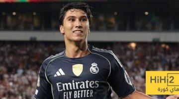 غونزالو غارسيا يواجه أول اختبار حقيقي مع ريال مدريد