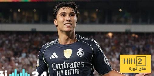 غونزالو غارسيا يواجه أول اختبار حقيقي مع ريال مدريد