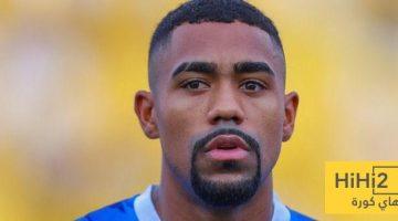 إنزاغي يحدد مستقبل مالكوم مع الهلال