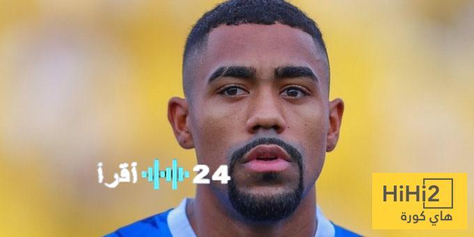 إنزاغي يحدد مستقبل مالكوم مع الهلال