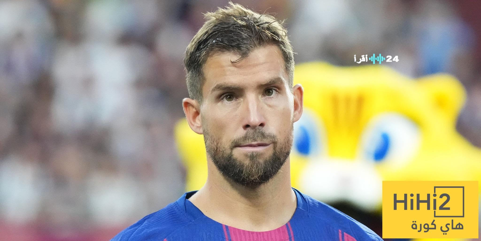 إينيغو مارتينيز يرحل عن برشلونة وسط أنباء انتقاله إلى النصر السعودي