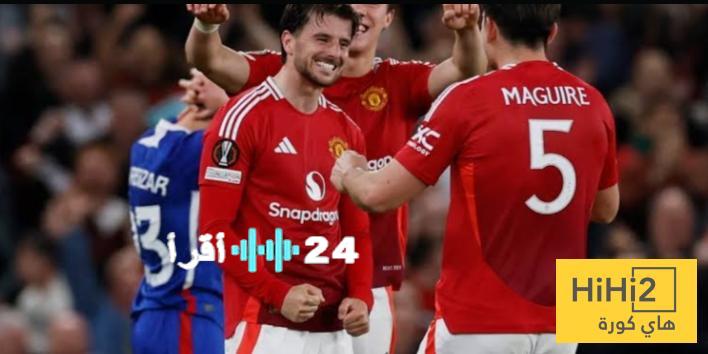 روبن أموريم يفاجئ الجميع بأربعة تغييرات في تشكيلة مانشستر يونايتد