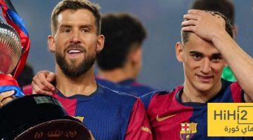 جماهير برشلونة تحدد خليفة إينيغو مارتينيز المحتمل