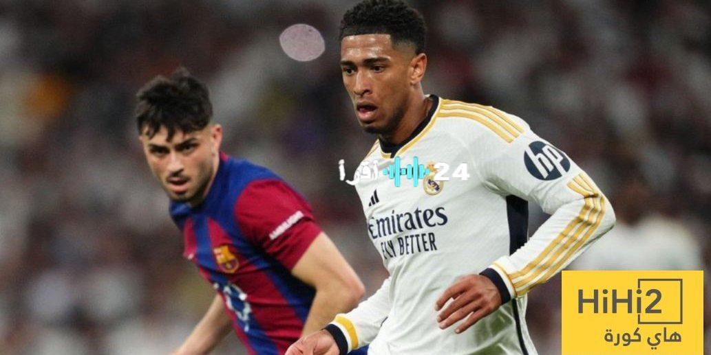 بيدري يكشف رأيه في مستوى جود بيلينغهام وتأثيره على ريال مدريد