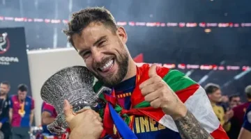 إينيغو مارتينيز إلى النصر السعودي رسمياً.. تفاصيل الصفقة وموعد الوصول