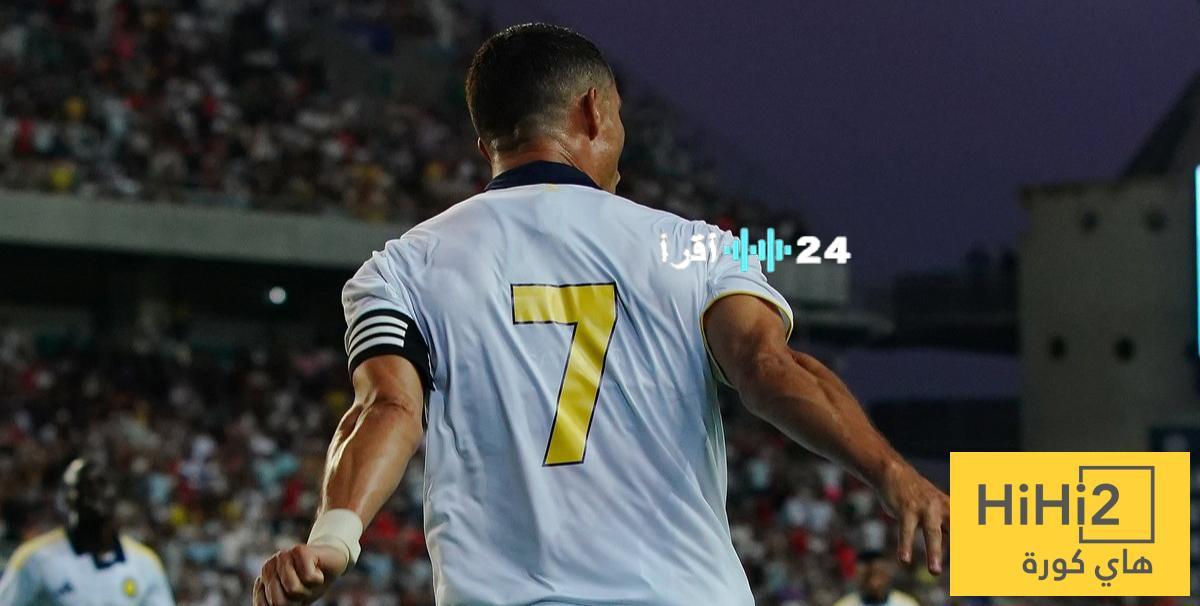 رونالدو يحافظ على مستواه المذهل في استعدادات الموسم الجديد رغم تقدمه في السن