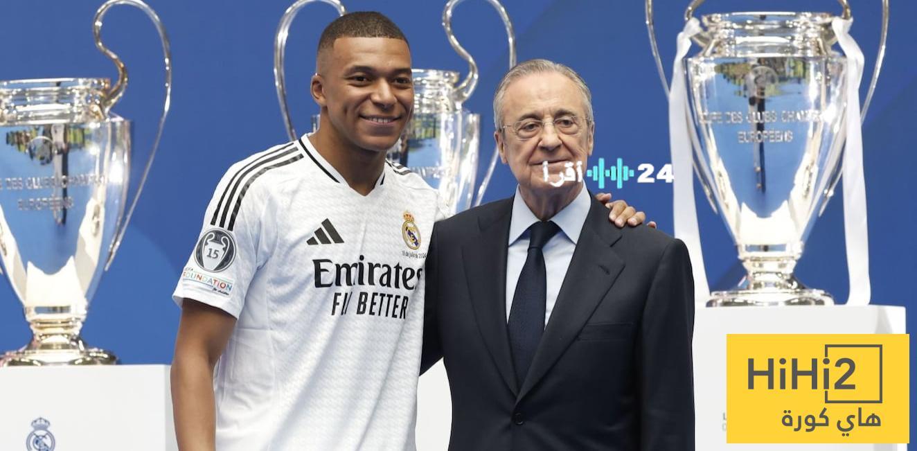 مبابي يقترب من ريال مدريد هل سيرتدي القميص رقم 10؟