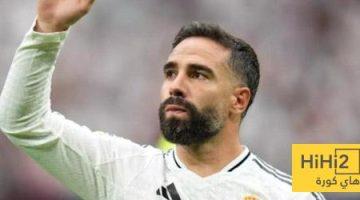 كارفاخال يطمح لتجاوز أرنولد في صراع الأظهرة الأيمن