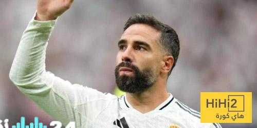 كارفاخال يطمح لتجاوز أرنولد في صراع الأظهرة الأيمن