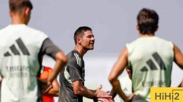من هو اللاعب الأكثر طموحًا لإقناع تشابي ألونسو في ريال مدريد؟
