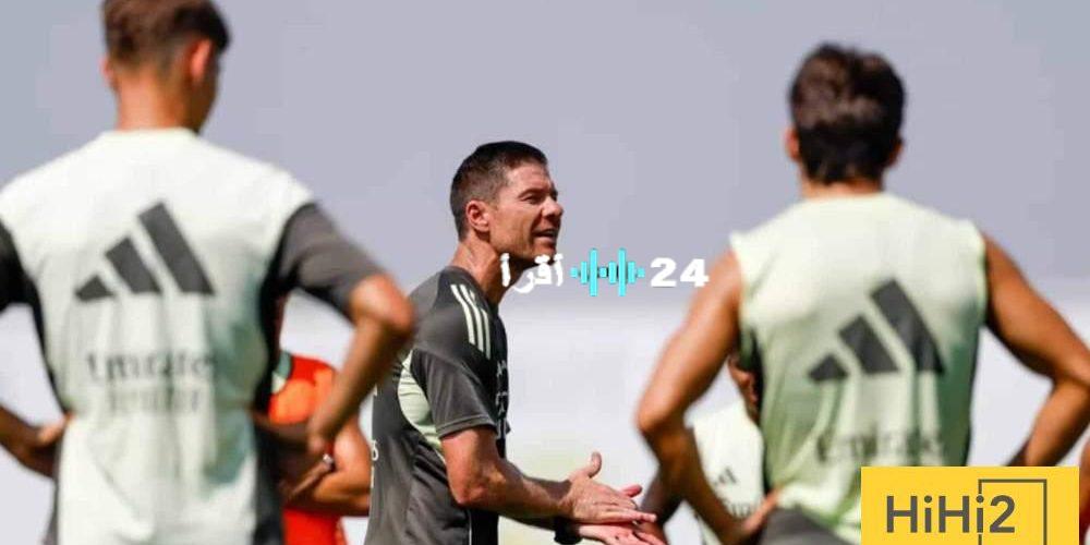 من هو اللاعب الأكثر طموحًا لإقناع تشابي ألونسو في ريال مدريد؟