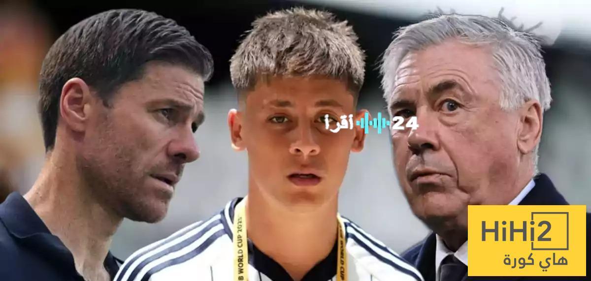 أردا غولر يجهز ردًا قويًا لثقة تشابي ألونسو في ريال مدريد