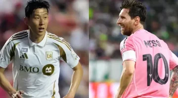 هل يكسر سون هيونغ مين رقم ميسي القياسي في الدوري الأمريكي لكرة القدم؟