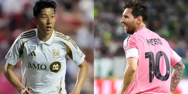 هل يكسر سون هيونغ مين رقم ميسي القياسي في الدوري الأمريكي لكرة القدم؟