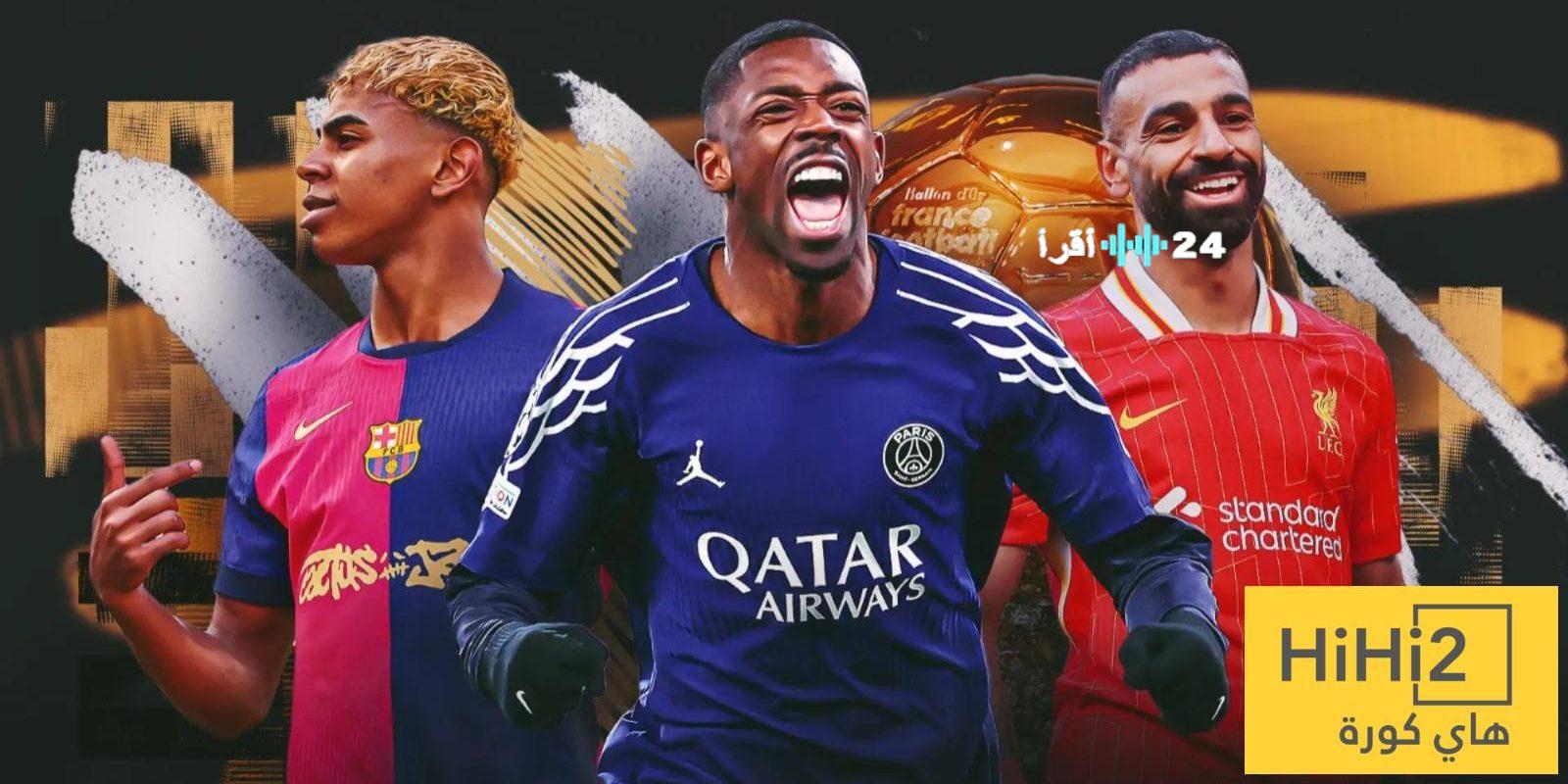 الذكاء الاصطناعي يتنبأ بالفائز بالكرة الذهبية 2024