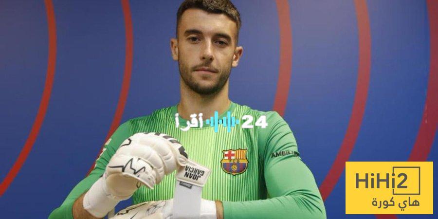 برشلونة يبحث عن حل لتسجيل غارسيا بعد إصابة شتيغن يواجه خيارين