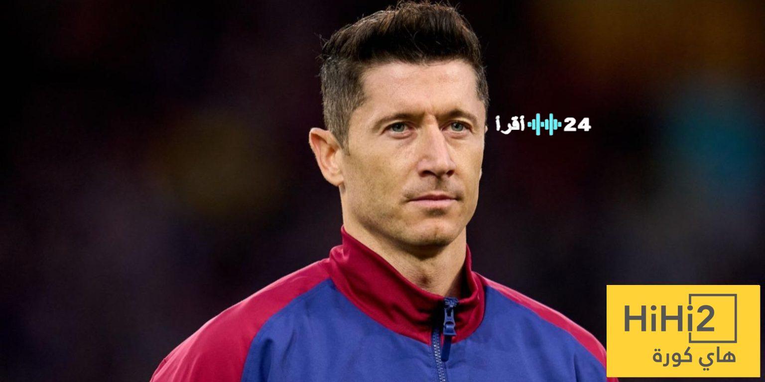 ليفاندوفسكي يقترب من العودة قبل بداية الدوري الإسباني