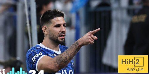 إنزاغي يحدد مصير ميتروفيتش مع الهلال
