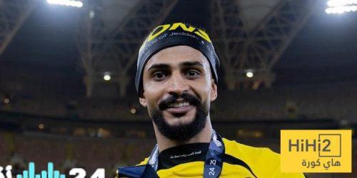 موقف العمري من المشاركة في مباراة السوبر السعودي أمام الاتحاد غامض