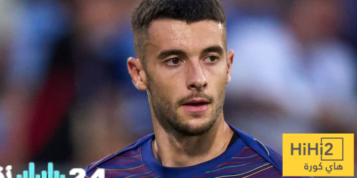 جوان غارسيا يوقع قبل مواجهة برشلونة ومايوركا المرتقبة