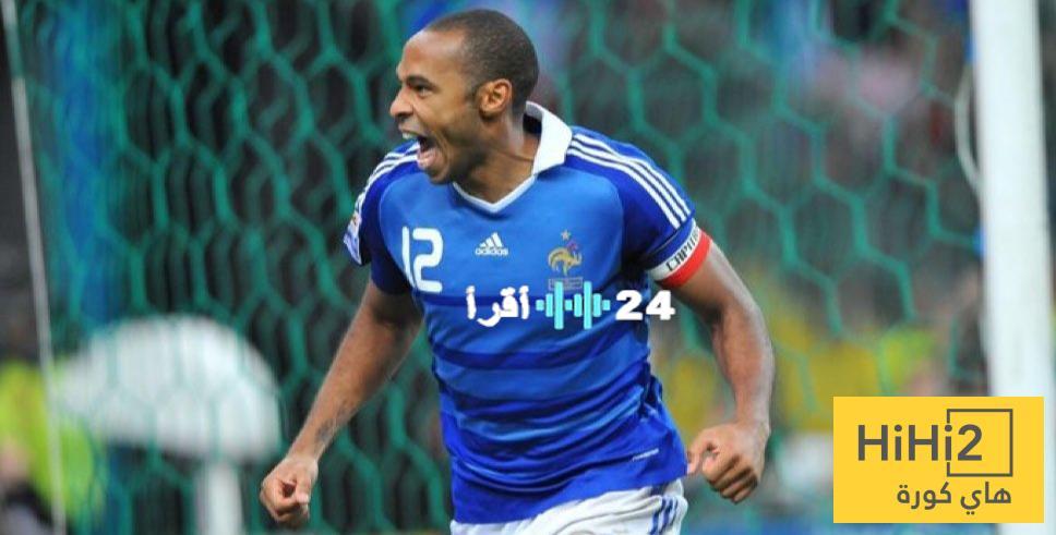 تيري هنري يحتفل بعيد ميلاده الـ48.. مسيرة أسطورية لا تُنسى
