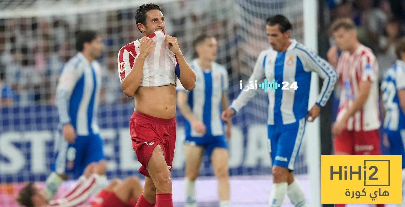 أتلتيكو مدريد يكرر الأخطاء وإسبانيول يعمق جراحه