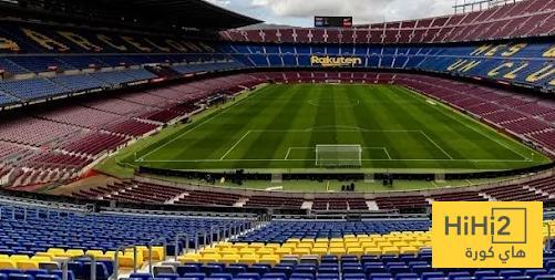 الكامب نو قد يستقبل برشلونة بدون جماهير في المباراة الأولى
