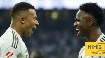 مبابي يتصدر نجوم ريال مدريد وفينيسيوس يتقبل الأمر بصدر رحب