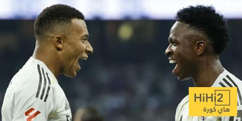 مبابي يتصدر نجوم ريال مدريد وفينيسيوس يتقبل الأمر بصدر رحب
