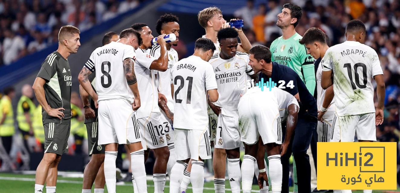 تشابي يبرز الوجه التعاوني لريال مدريد في مستهل الموسم الجديد