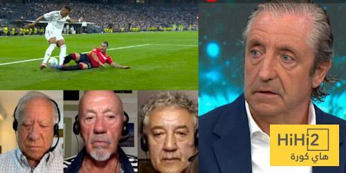 تحكيم مثير للجدل ركلة جزاء ريال مدريد ضد أوساسونا تثير جدلا واسعا