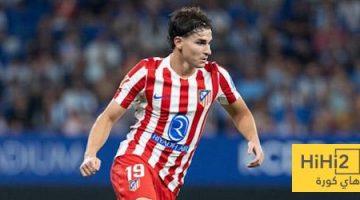 بيئة ألفاريز تثير التكهنات حول مستقبله مع أتلتيكو مدريد